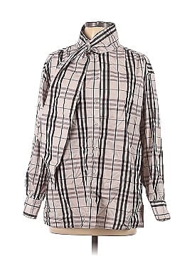 Stylewe Long Sleeve Button-Down Shirt (view 1)