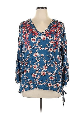 Jessica Simpson Long Sleeve Blouse (view 1)