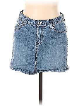 One Tuff Babe Denim Skirt (view 1)