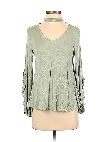 Nu Label Long Sleeve Top (view 1)