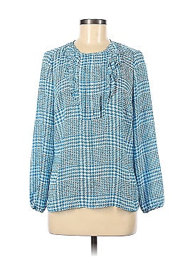 J.Crew Factory Store Long Sleeve Blouse (view 1)