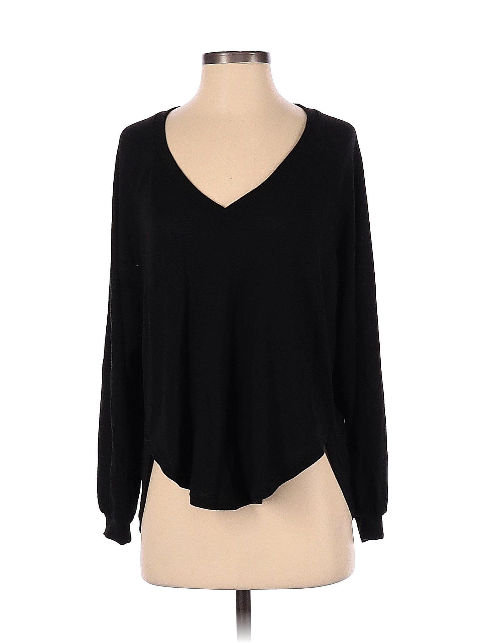 Z Supply Black Long Sleeve Top Size S - 68% off | thredUP