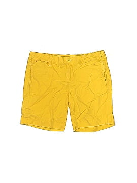 Free People Khaki Shorts (view 1)