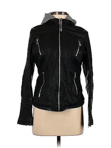 Ymi collection leather on sale jacket