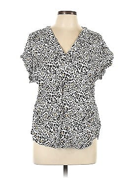 Gap Short Sleeve Blouse (view 1)