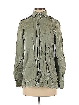 Zara Long Sleeve Button-Down Shirt (view 1)