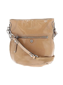 B Makowsky Leather Crossbody Bag (view 2)