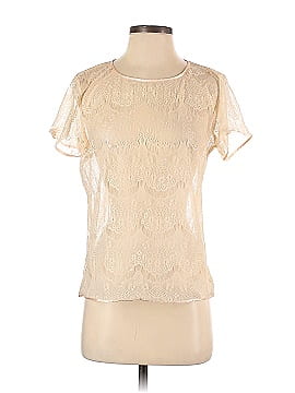 Lace Short Sleeve Blouse (view 1)