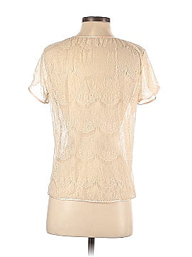 Lace Short Sleeve Blouse (view 2)