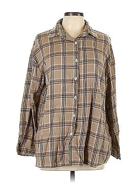 Unbranded Long Sleeve Button-Down Shirt (view 1)