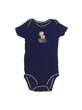 Child of Mine by Carter's Short Sleeve Onesie (view 1)