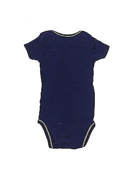 Child of Mine by Carter's Short Sleeve Onesie (view 2)