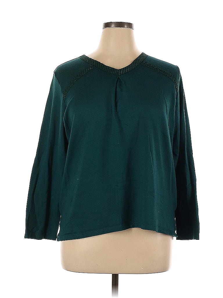 Croft & Barrow Green Pullover Sweater Size XL - 47% off | thredUP