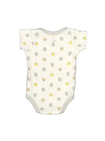 Luvable Friends Short Sleeve Onesie (view 2)