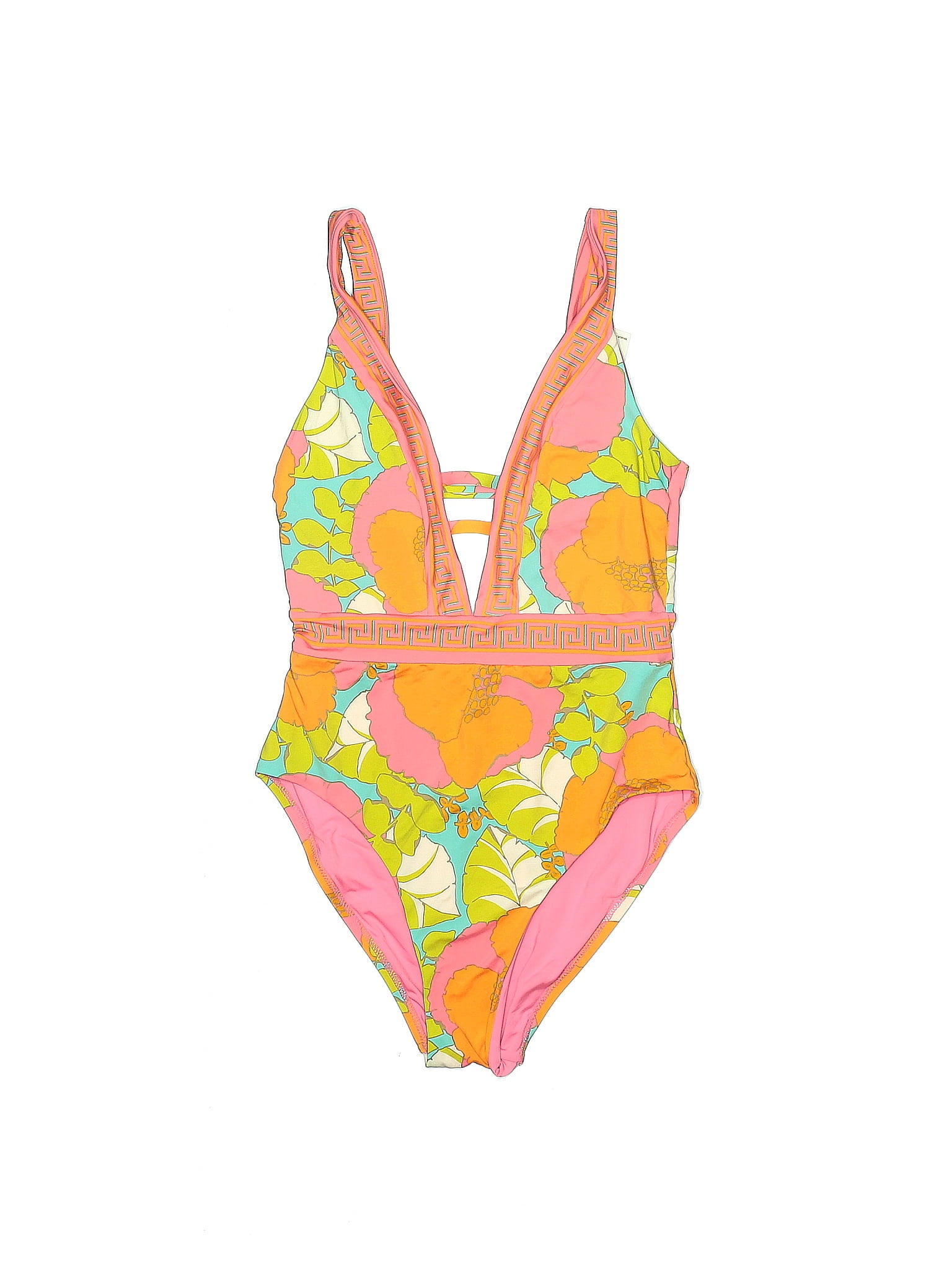 Trina Turk | Swim | Trina Turk La Palma Swim Top Rashguard Nwt