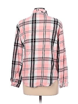 Unbranded Long Sleeve Button-Down Shirt (view 2)