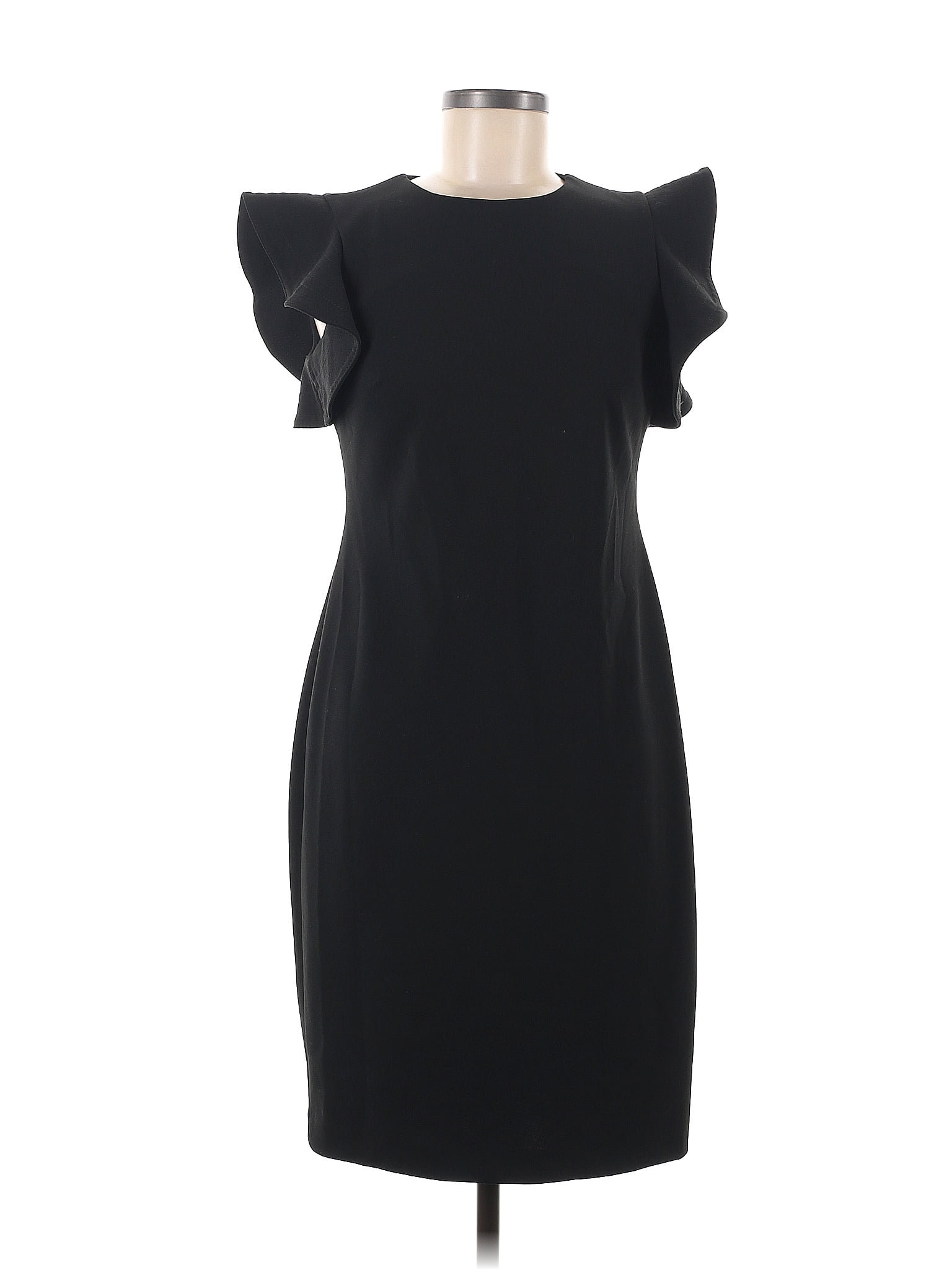 Calvin Klein Black Casual Dress Size 6 - 77% off | thredUP