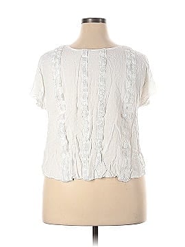 Perch by Blu Pepper Short Sleeve Blouse (view 2)