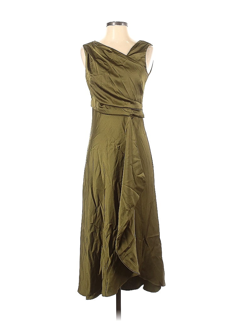 BHLDN 100% Polyester Green Cocktail Dress Size 2 - 71% off | thredUP