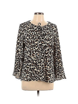 Chico's Long Sleeve Blouse (view 1)