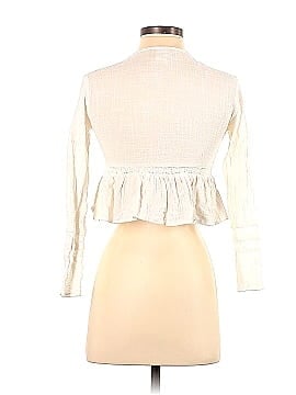 Me To We Long Sleeve Blouse (view 2)