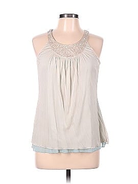 Intuitions Sleeveless Top (view 1)