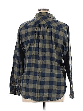 Riders by Lee Long Sleeve Button-Down Shirt (view 2)