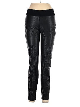 Soma Faux Leather Pants (view 1)