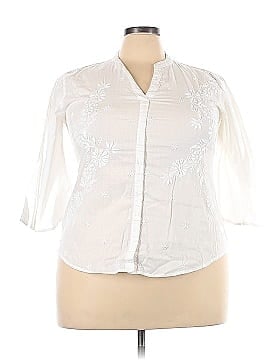 Ada Long Sleeve Button-Down Shirt (view 1)