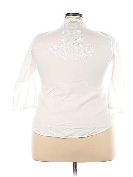 Ada Long Sleeve Button-Down Shirt (view 2)