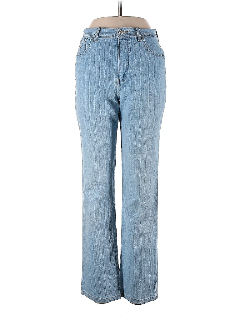 Gloria Vanderbilt Blue Jeans Size 10 - 60% off | thredUP