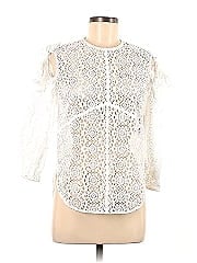 Sandro Long Sleeve Blouse