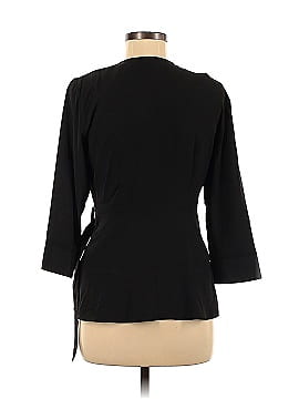 Topshop Long Sleeve Blouse (view 2)