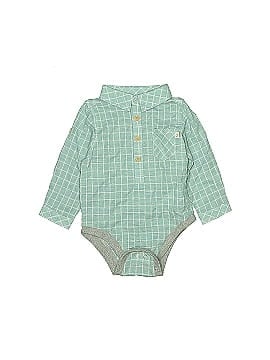 Me and Henry Long Sleeve Onesie (view 1)