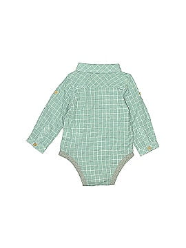 Me and Henry Long Sleeve Onesie (view 2)