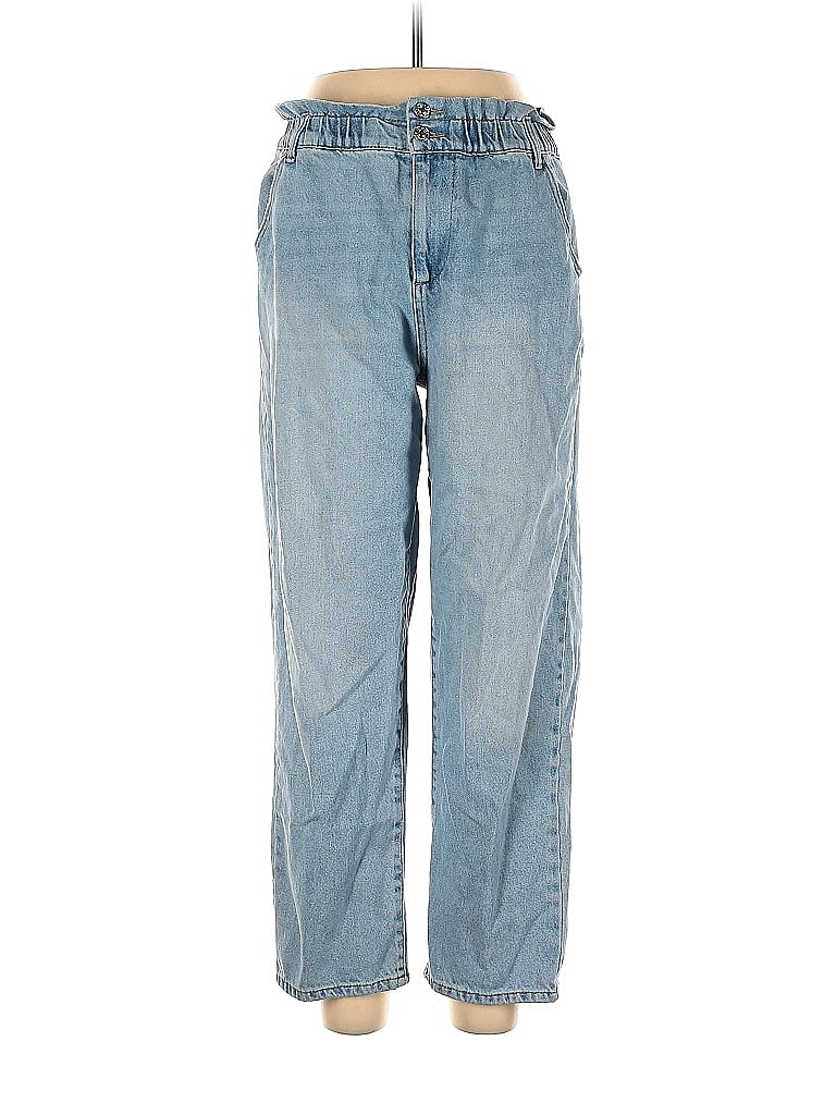 Forever 21 Blue Jeans Size L - 10% off | thredUP