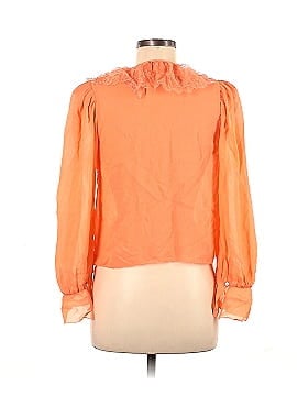 Le Fou by Wilfred Long Sleeve Silk Top (view 2)
