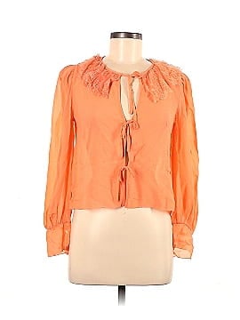 Le Fou by Wilfred Long Sleeve Silk Top (view 1)