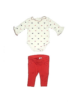 Janie and Jack Long Sleeve Onesie (view 1)