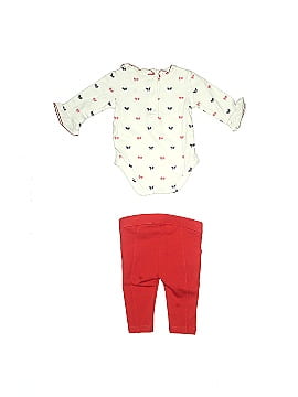 Janie and Jack Long Sleeve Onesie (view 2)