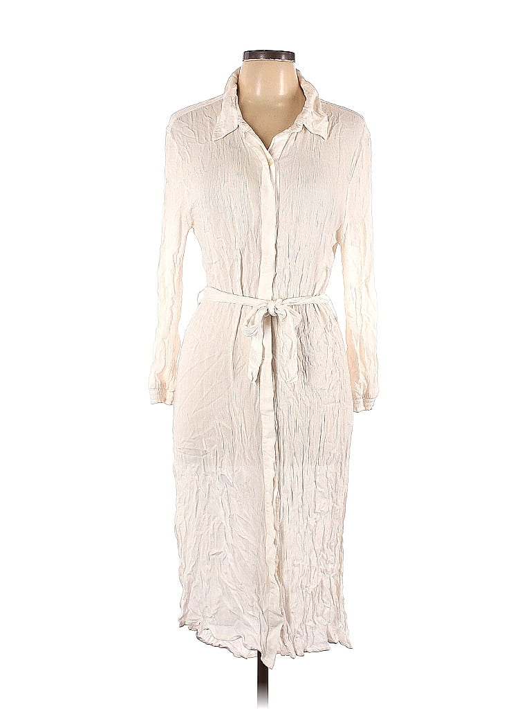 O'Neill 100% Viscose Ivory Casual Dress Size M - photo 1