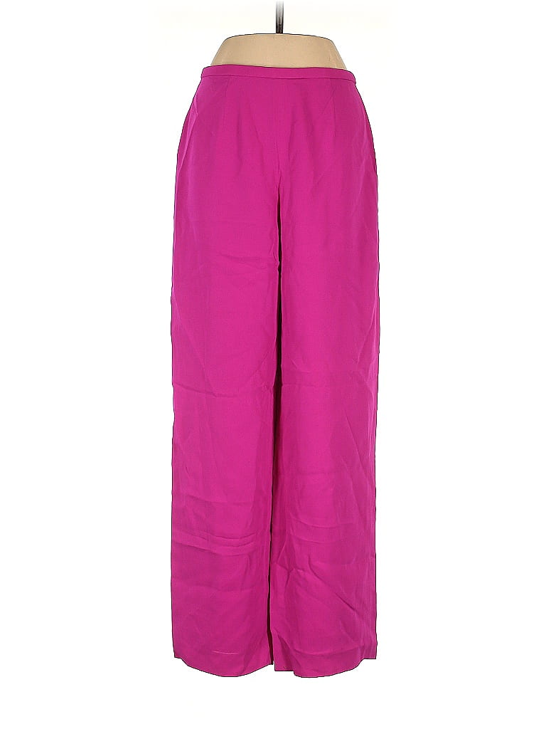 Dana Buchman Solid Pink Silk Pants Size 0 (Petite) - 69% off | thredUP