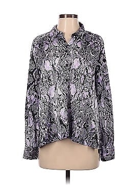 INC International Concepts Long Sleeve Blouse (view 1)