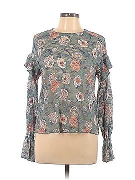Melrose and Market Long Sleeve Blouse (view 1)