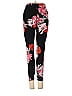 Active by Old Navy Floral Motif Baroque Print Floral Graphic Black Active Pants Size M - photo 2