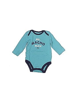 Carter's Long Sleeve Onesie (view 1)