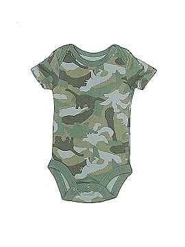 Child of Mine by Carter's Short Sleeve Onesie (view 1)