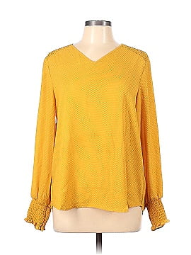 Adrianna Papell Long Sleeve Top (view 1)