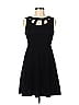 Kandy Kiss Solid Black Casual Dress Size 8 - photo 1