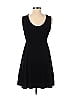Kandy Kiss Solid Black Casual Dress Size 8 - photo 2